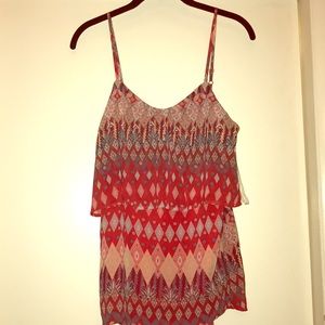 Flowy boho top